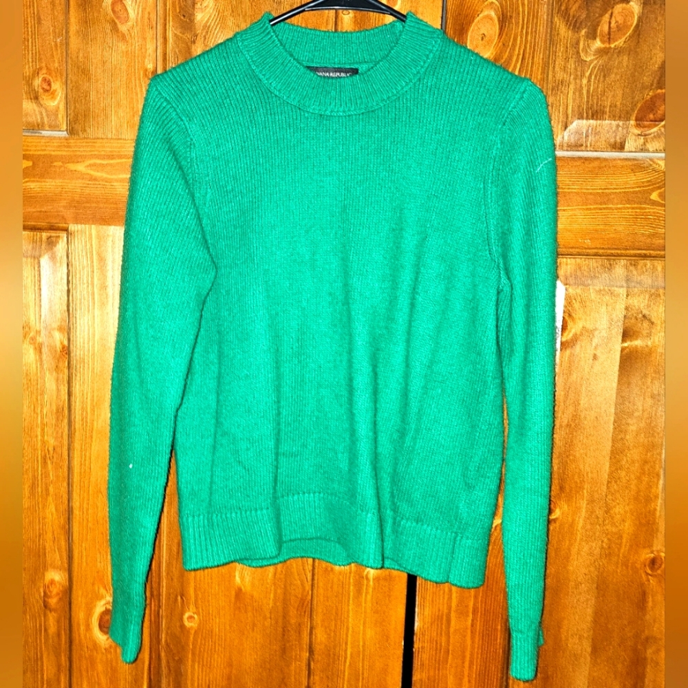 Green Sweater